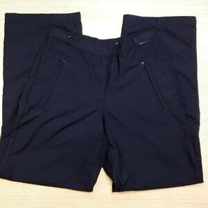 NY Jeans By New York & Company Navy Track Pants. 4